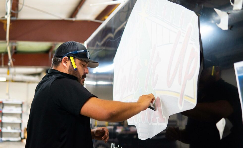 Commercial Vehicle Wraps in Northwest Arkansas - Wrapology