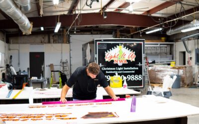 How Custom Storefront Signs Boost Holiday Sales