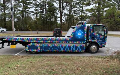 Preparing Your Fleet Wraps for Winter: Maintenance Tips That Protect Your Investment