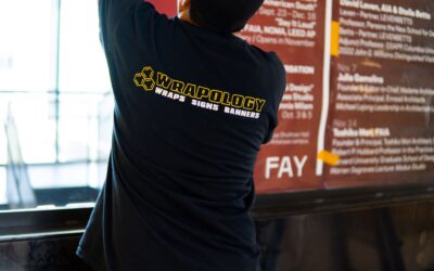 Creating Eye-Catching Window Graphics for Holiday Shoppers