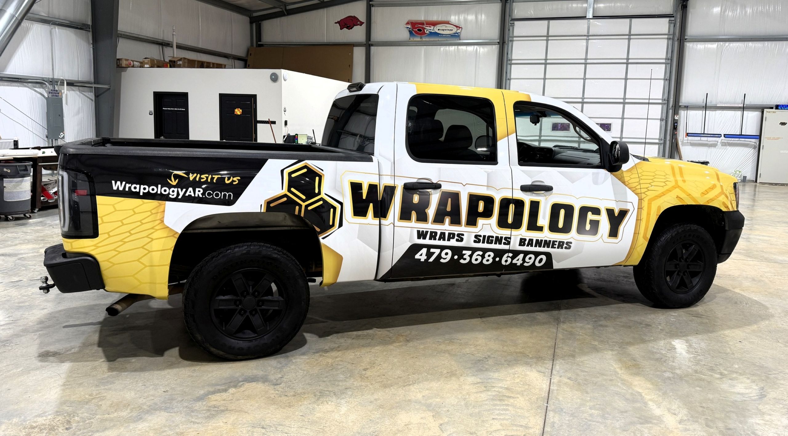 wrapology newtruck